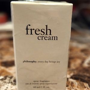 Philosophy Fresh Cream Eau de Toilette 2 oz. Perfume
